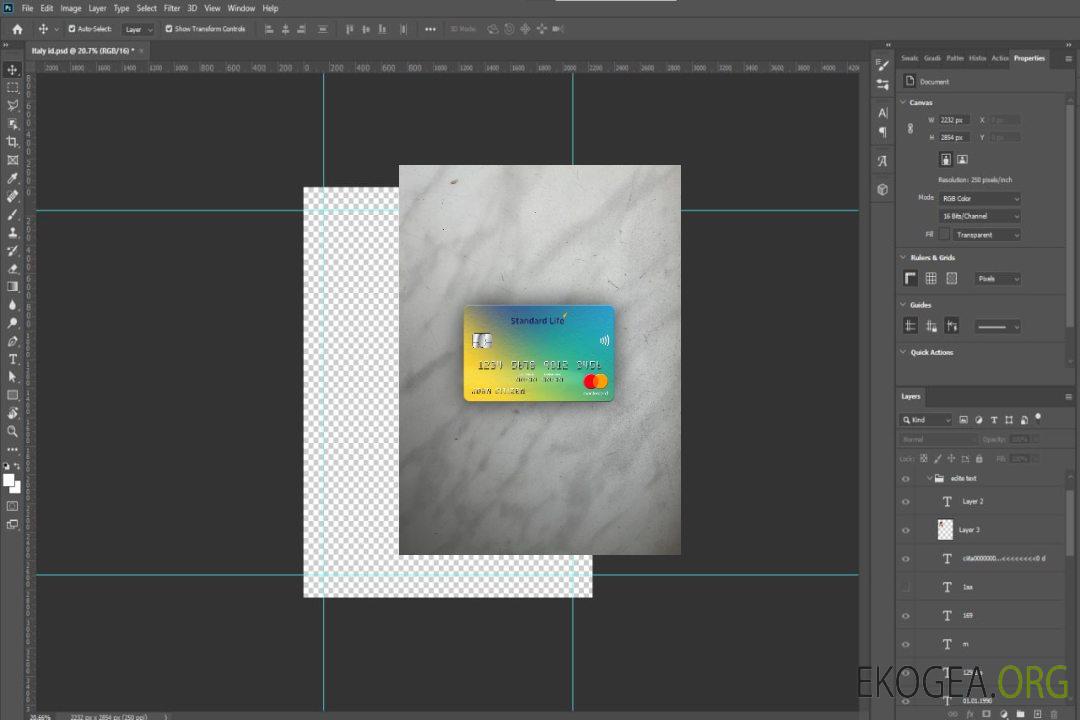 Royaume , Uni Standard Life bank mastercard photolook recto template Royaume , Uni Standard Life bank mastercard photolook recto template